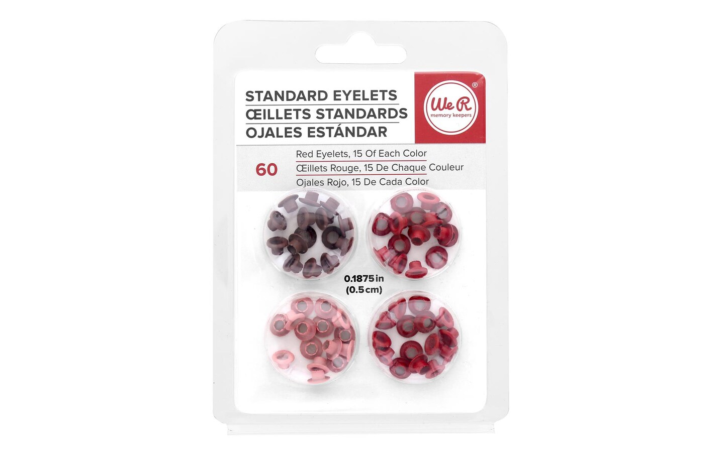 We R Memory CropADile Eyelet Standard Red Michaels