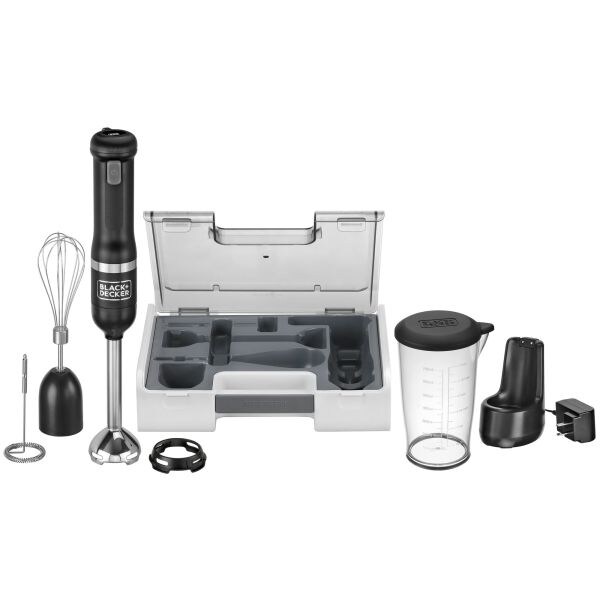 BLACK+DECKER Kitchen Wand 3 Kit, Black (BCKM1013KS10)