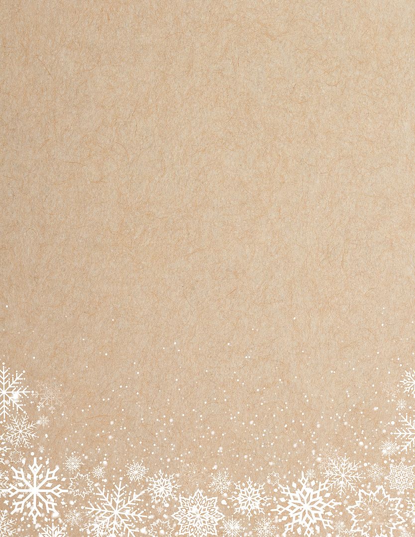 Great Papers! White Snowflakes Holiday Letterhead, Invitations and Announcements, Printer Friendly, 8.5&#x22;x11&#x22;, 80 Pack