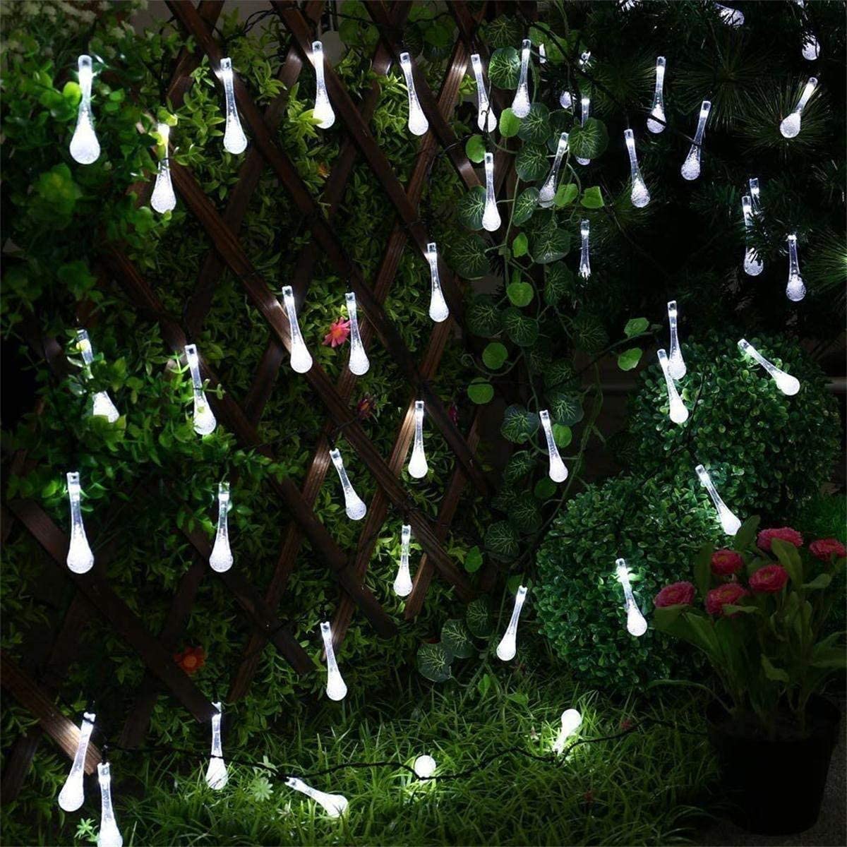 30 LED Solar Powered String Light Waterproof Fairy Light for Outdoor Garden Yard