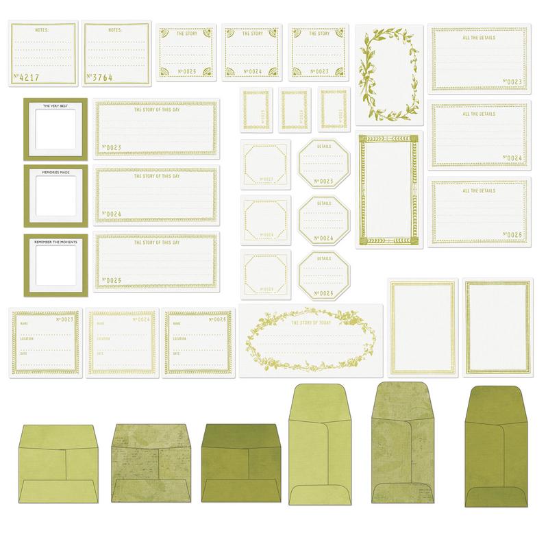 Color Swatch Grove Envelope Bits - 49 And Market
