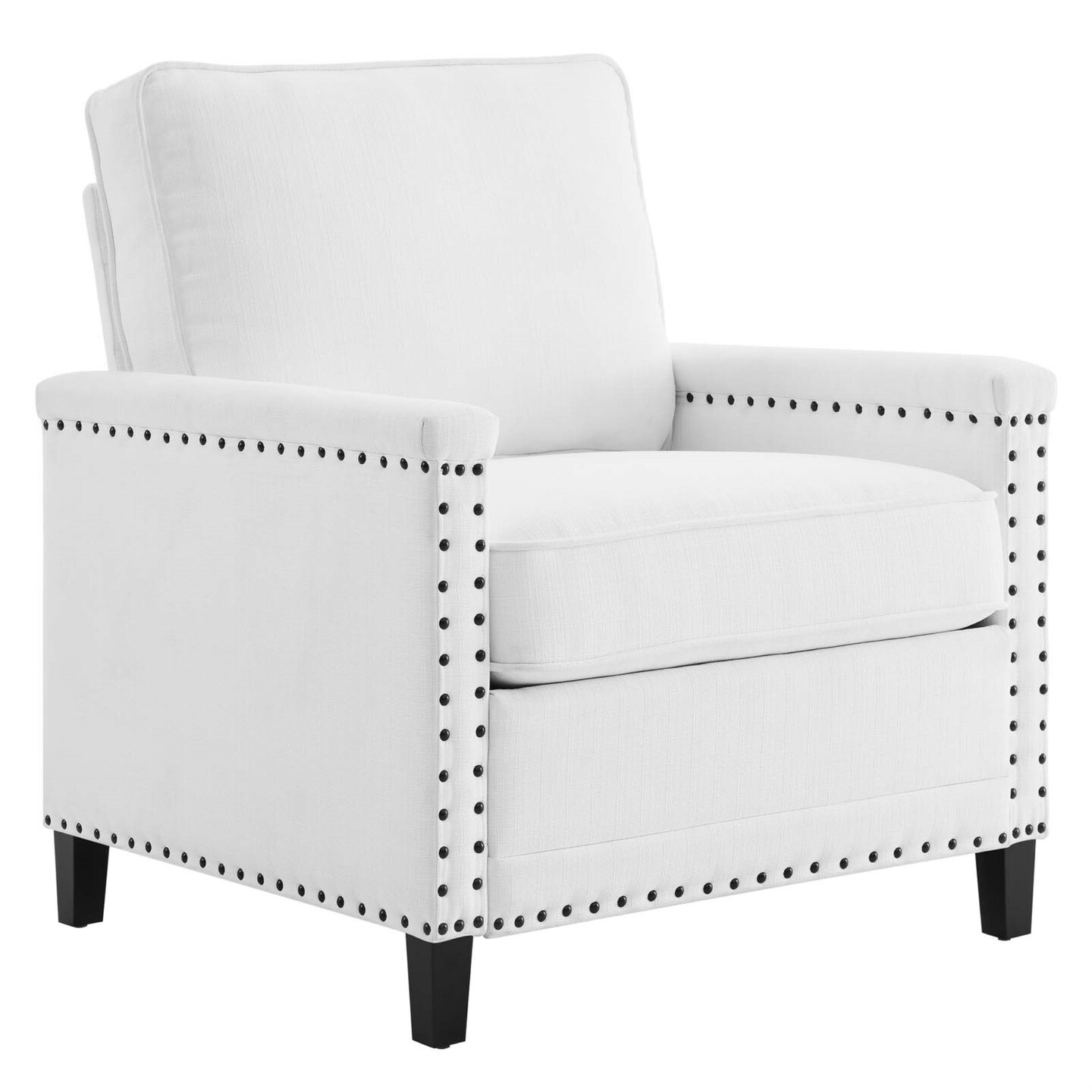 Ashton Upholstered Fabric Armchair Michaels