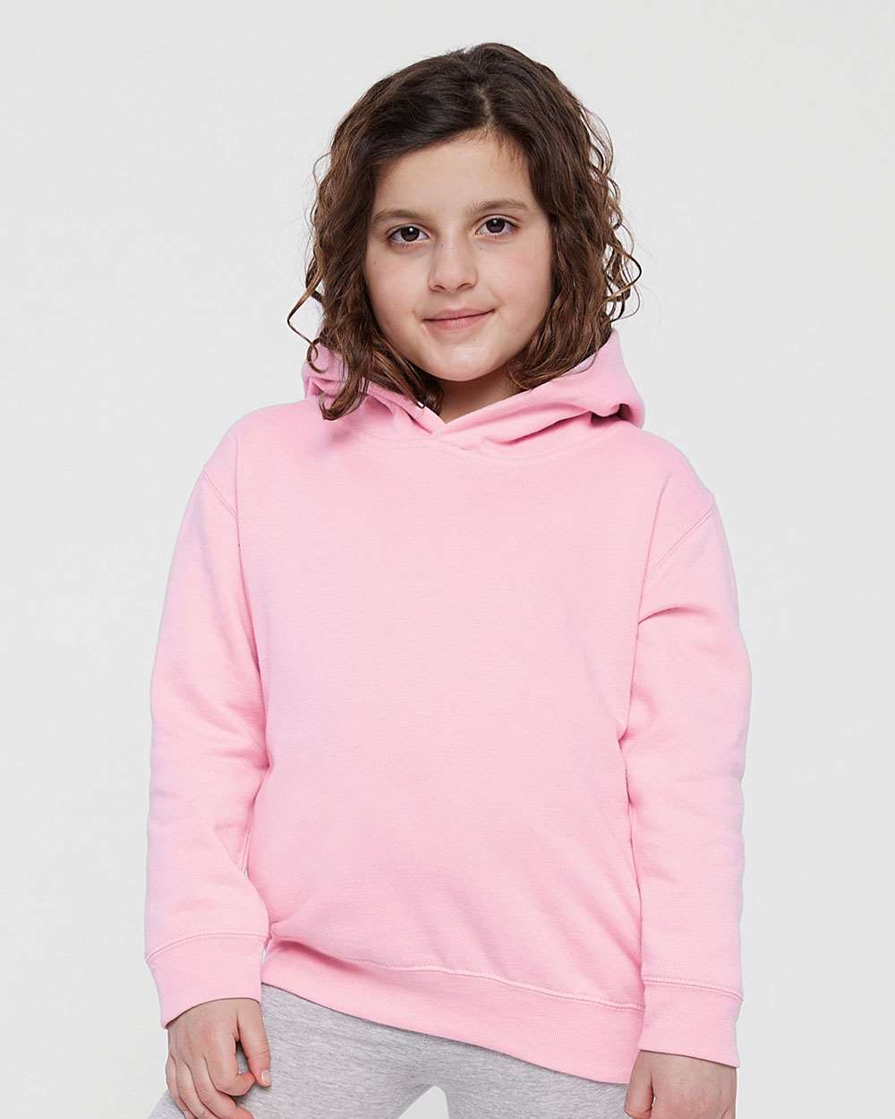 Rabbit Skins&#xAE; Toddler Pullover Fleece Turtle Neck Long Sleeve Hoodie