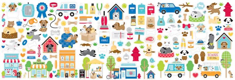 Doggone Cute Odds &#x26; Ends - Doodlebug