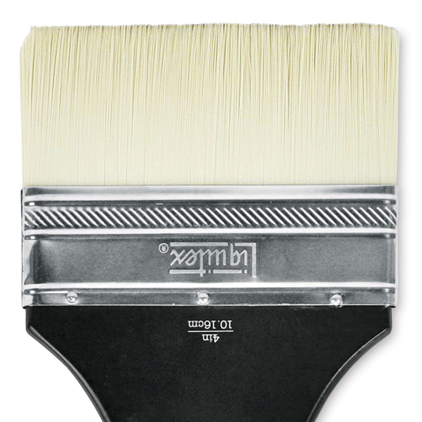 Liquitex Freestyle Brush - Broad Flat, Long Handle, 4&#x22;