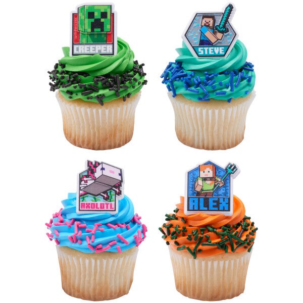 Minecraft Legends AC Edible Cake Toppers – Ediblecakeimage