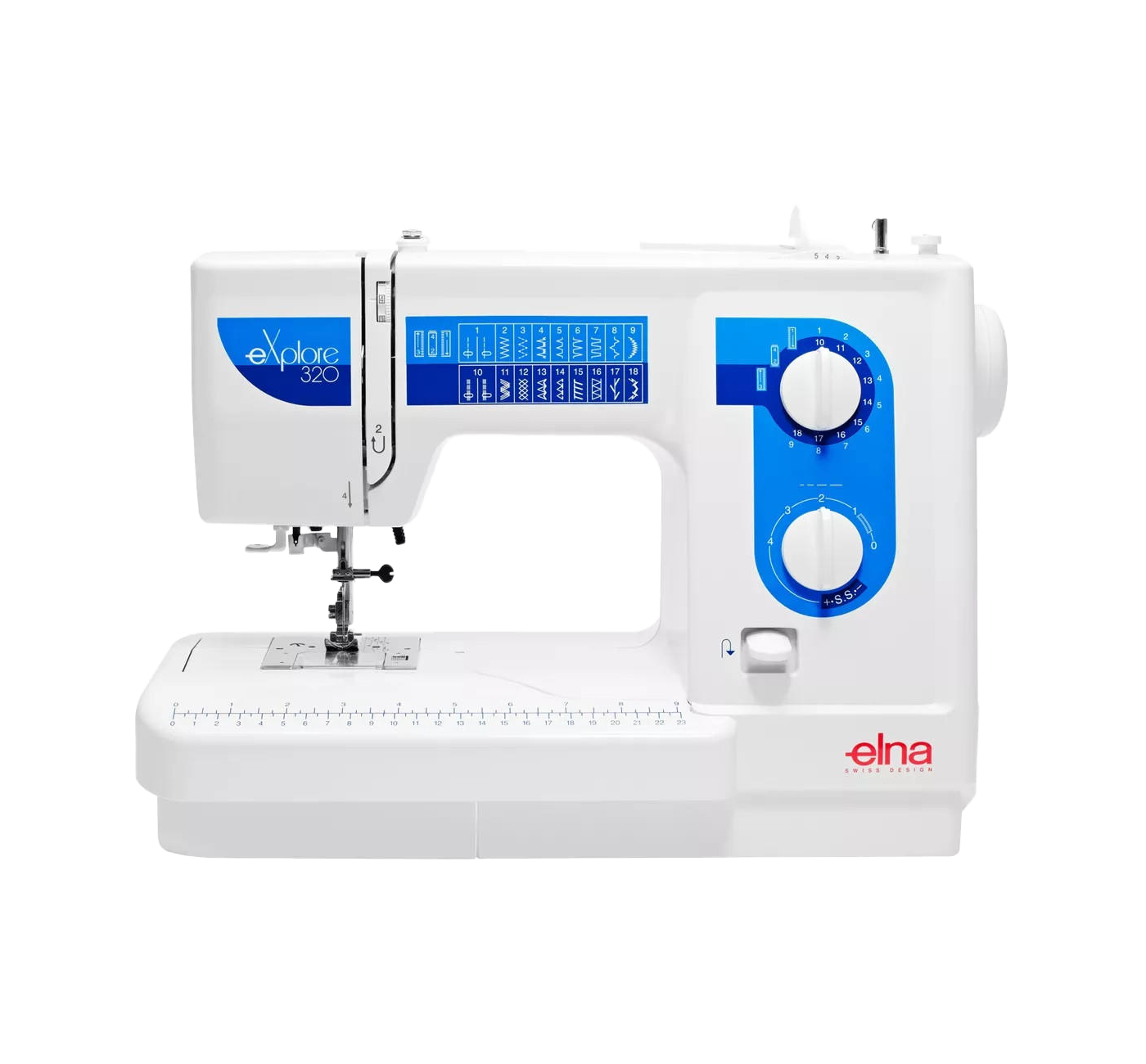 Elna eXplore 320 Sewing Machine