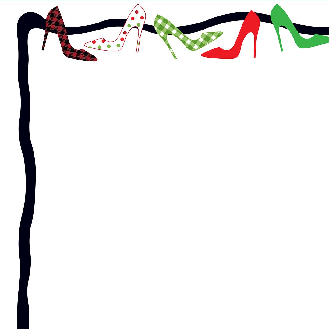 Great Papers! Dancing Heels Holiday Letterhead, Invitations and Announcements, Printer Friendly 8.5" x 11", 80 Pack