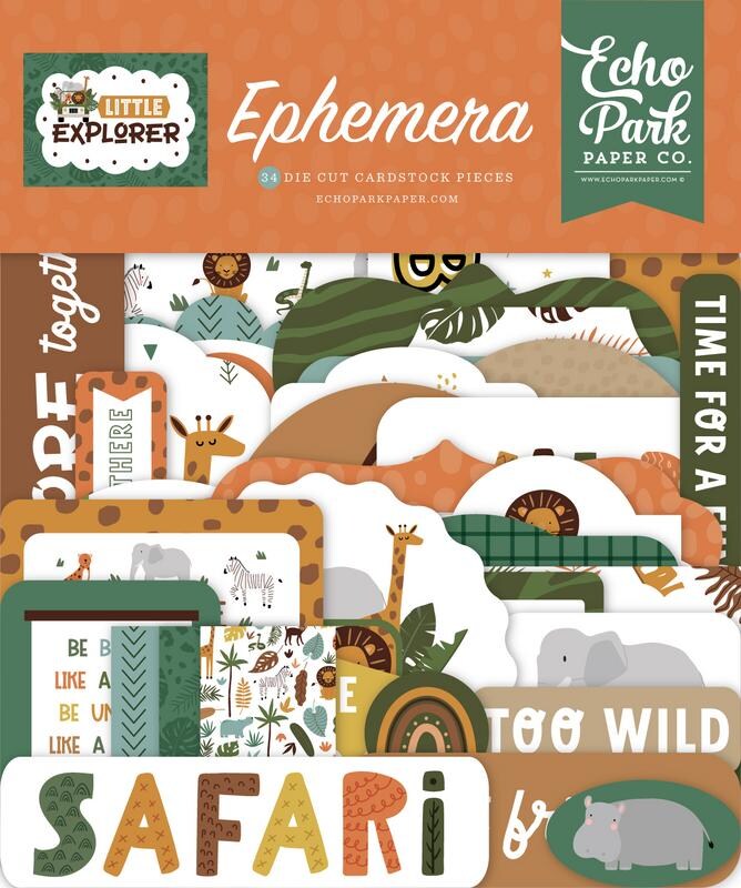 Little Explorer Ephemera - Echo Park