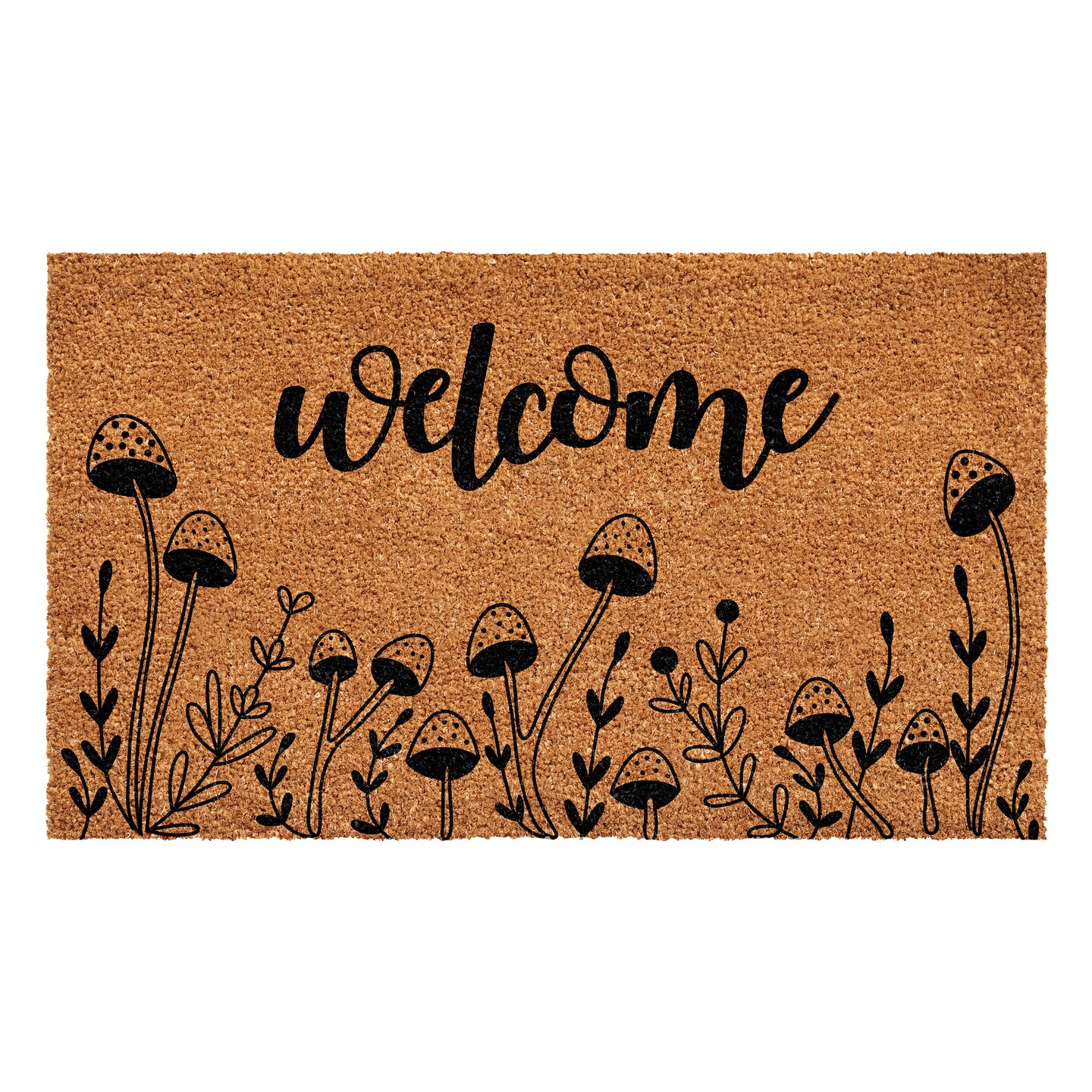Calloway Mills Mushroom Welcome Doormat