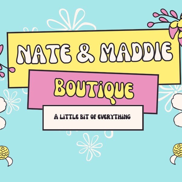 Nate and Maddie Boutique Storefront Michaels