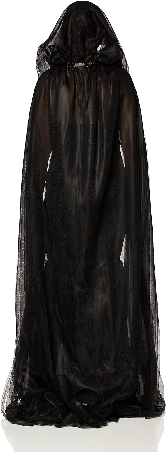 Rubie&#x27;s Costume Co. Black Hooded Cape
