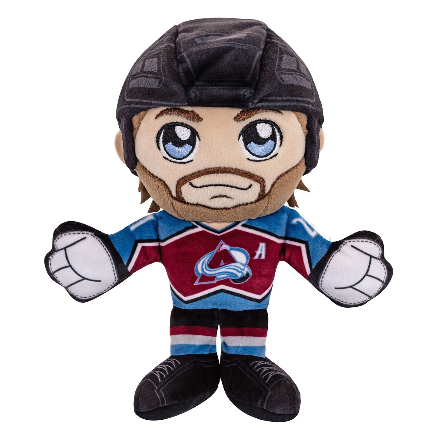 Bleacher Creatures Colorado Avalanche Peter Forsberg 8&#x22; Kuricha Plush