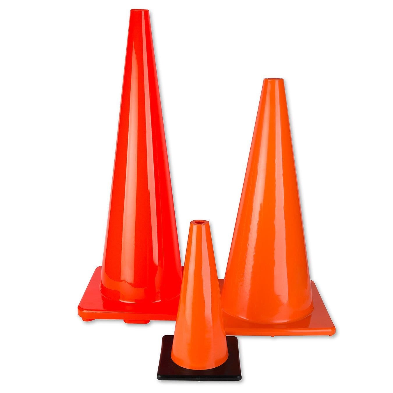 Large Orange Cones