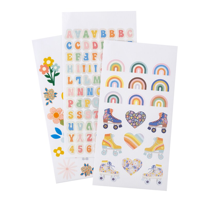 Flower Child Sticker Book - Jen Hadfield
