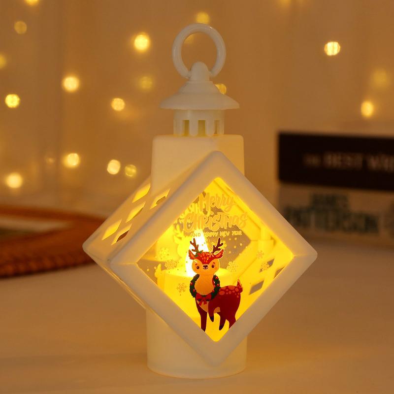Christmas Decorative Atmosphere LED Light Window Display Tabletop Decor