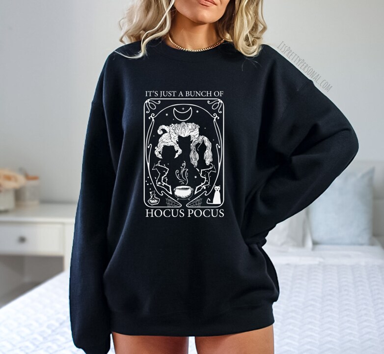 #34 DTF Print-Hocus Pocus Card