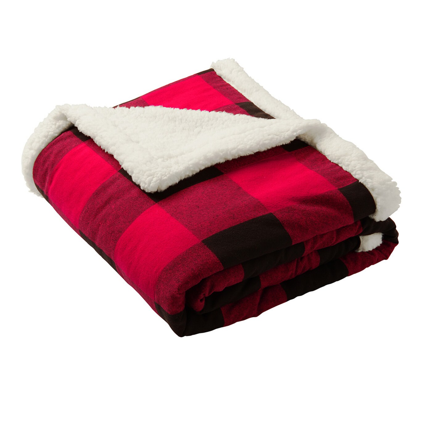 Cozy Game with Our Flannel Sherpa Blankets | RADYAN&#xAE;