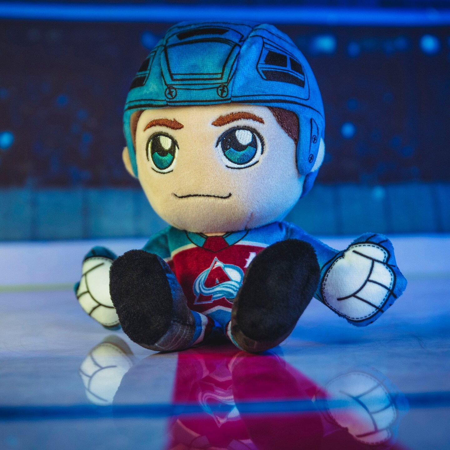 Bleacher Creatures Colorado Avalanche Cale Makar 8&#x22; Kuricha Plush