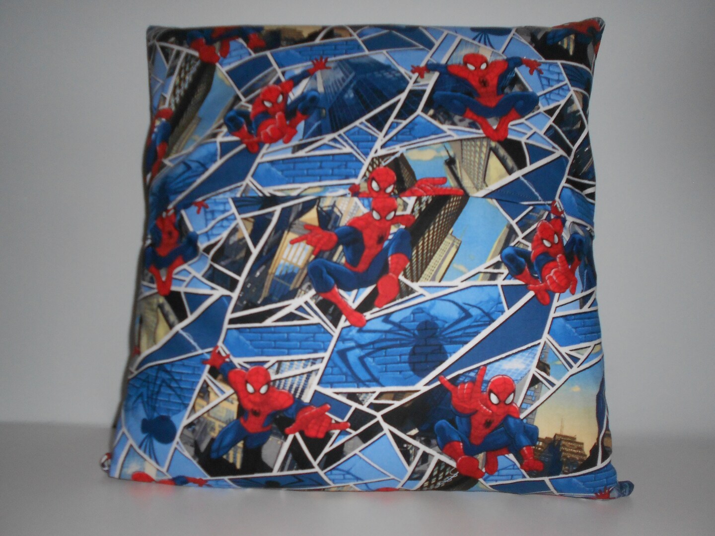 Spiderman Reading Pocket Pillow | MakerPlace by Michaels