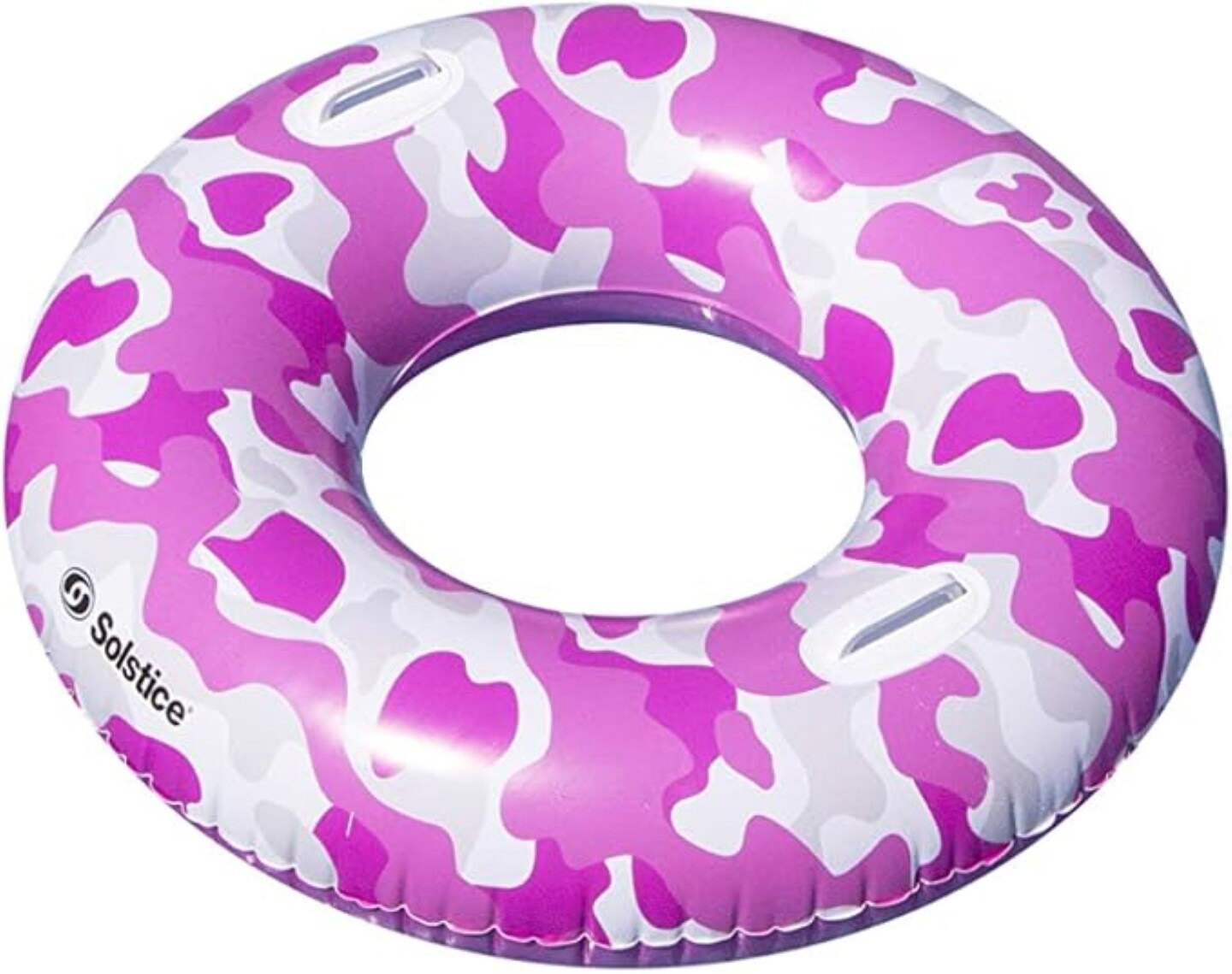 Swimline Camo Print Inflatable Swim Ring Pool Float 48&#x22;