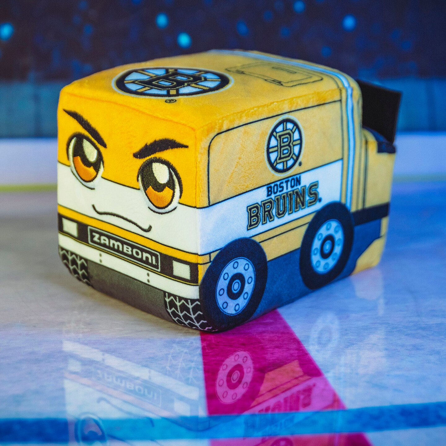 Bleacher Creatures Boston Bruins Zamboni 7&#x22; Kuricha Plush