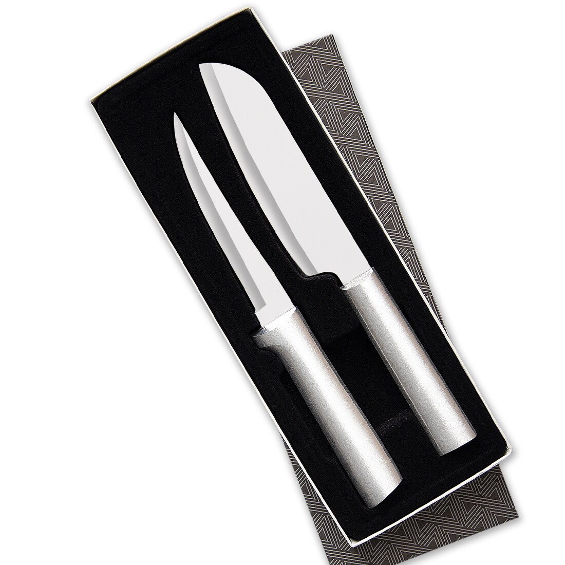 Rada Kitchen Knives Boxed Set, 2 Piece Essential Gift Set, Super Parer and Cook's Utility Knife with Sharp Stainless Steel Blades