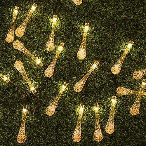 30 LED Solar Powered String Light Waterproof Fairy Light for Outdoor Garden Yard