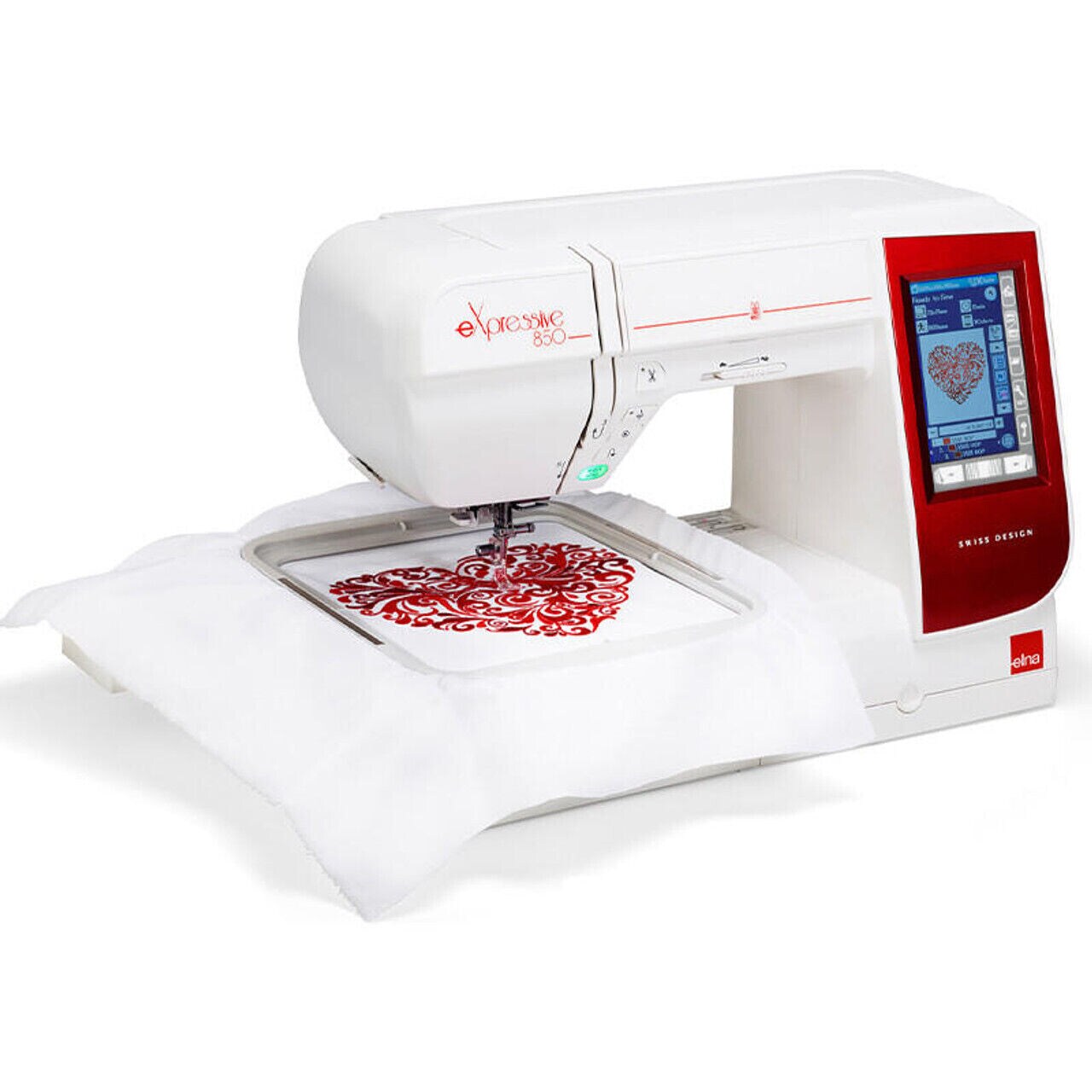 Elna eXpressive 850 Sewing and Embroidery Machine