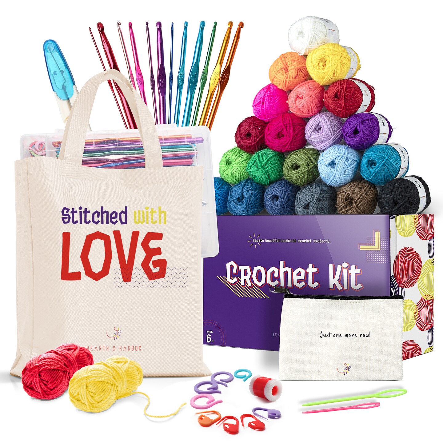 Hearth & Harbor DIY Crochet Kit Michaels