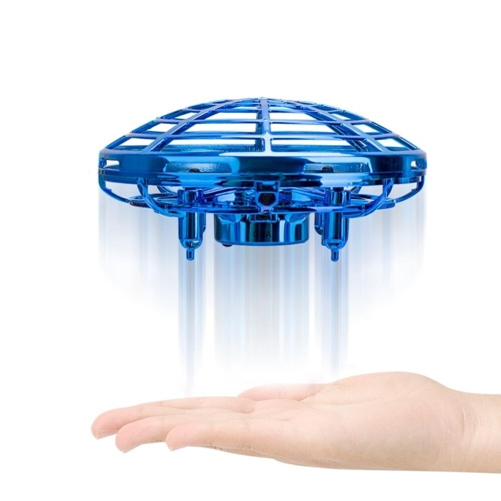 SKUSHOPS Gravity-Defying Flying UFO Toy
