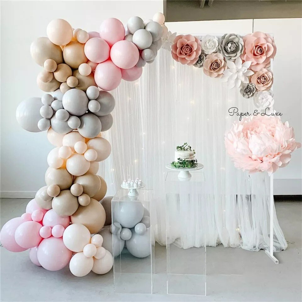 Reconfigurable 3M Wedding Arch Stand with Bases Easy Assembly Bridal Party Decor