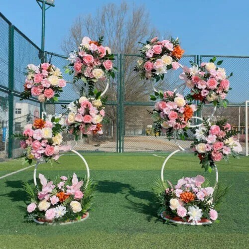 2X Oversized Wedding Flower Stand Background Wedding Valentine&#x27;s Day Party Props