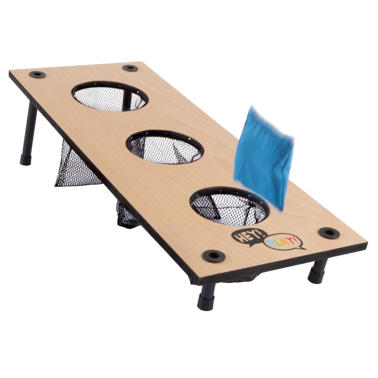 2-In-1 Cornhole Game Set Beanbag Toss And Washer Target Indoor Outdoor Fun