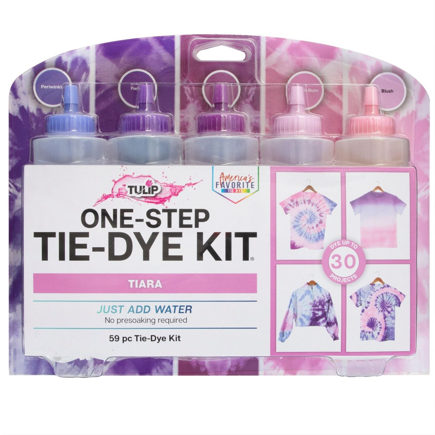 Tulip Tiara 5-Color Tie-Dye Kit