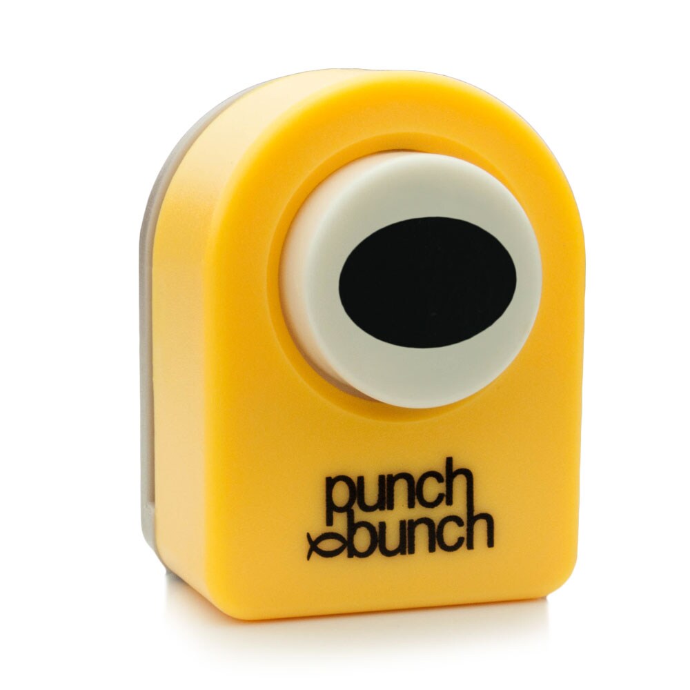 Small Punch - Oval 14mm, 1/2 inch