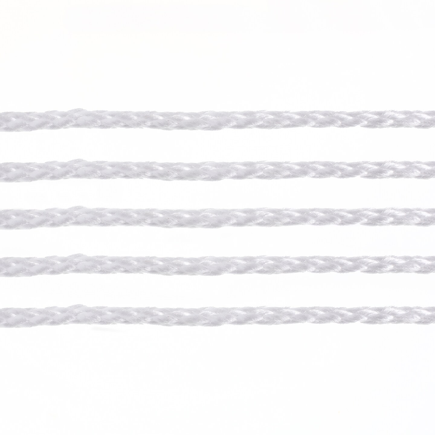 John Bead 6mm Braided Macrame Cord 70yds