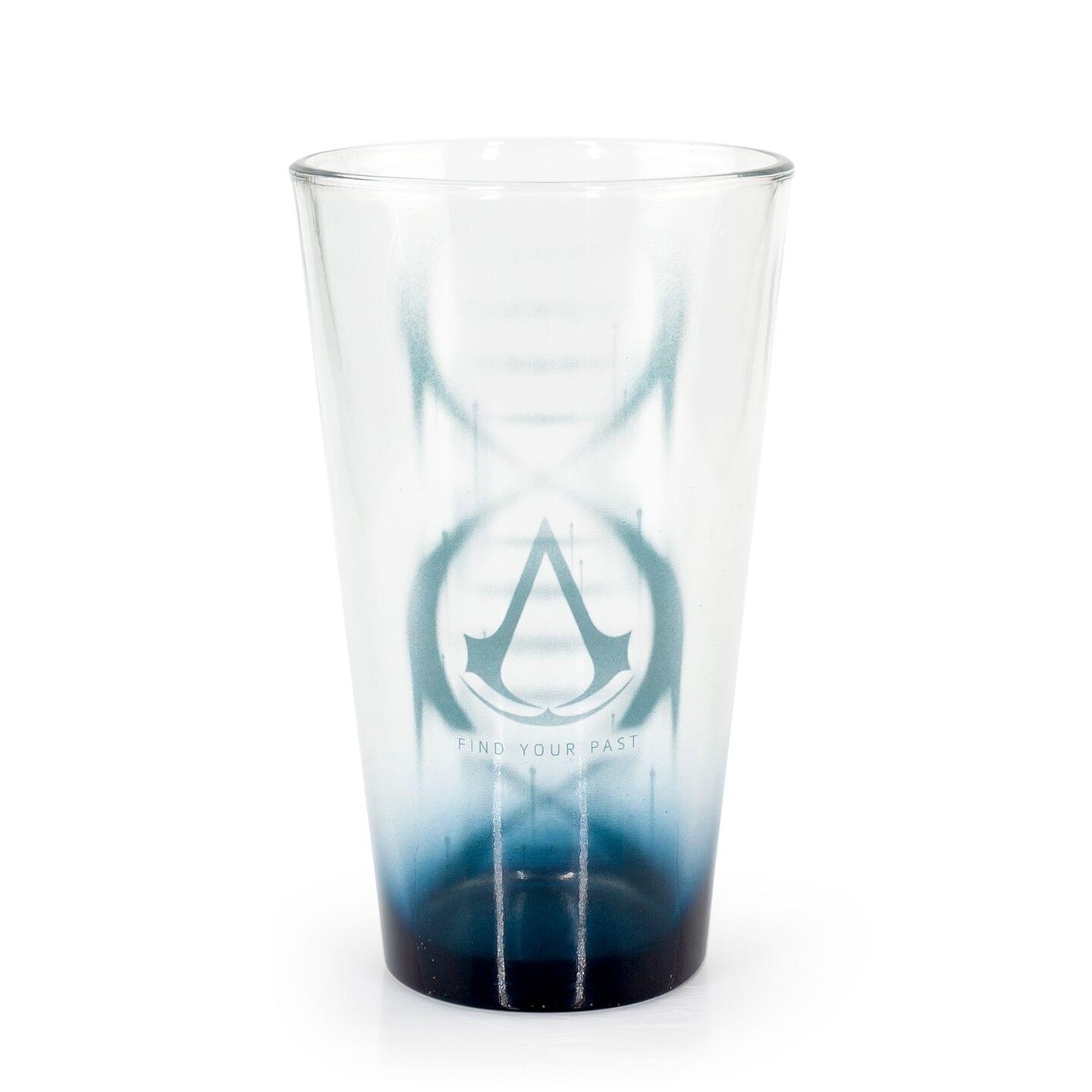 Assassin&#x27;s Creed Pint Glass| Find Your Past Text| 16 oz