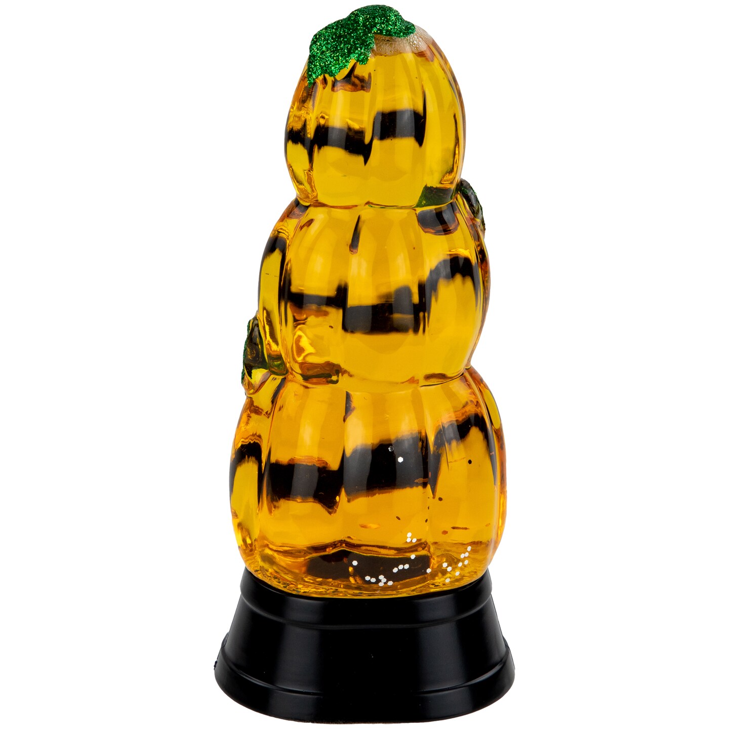 Northlight Stacked Jack O' Lanterns Snow Globe - Thumbnail 2