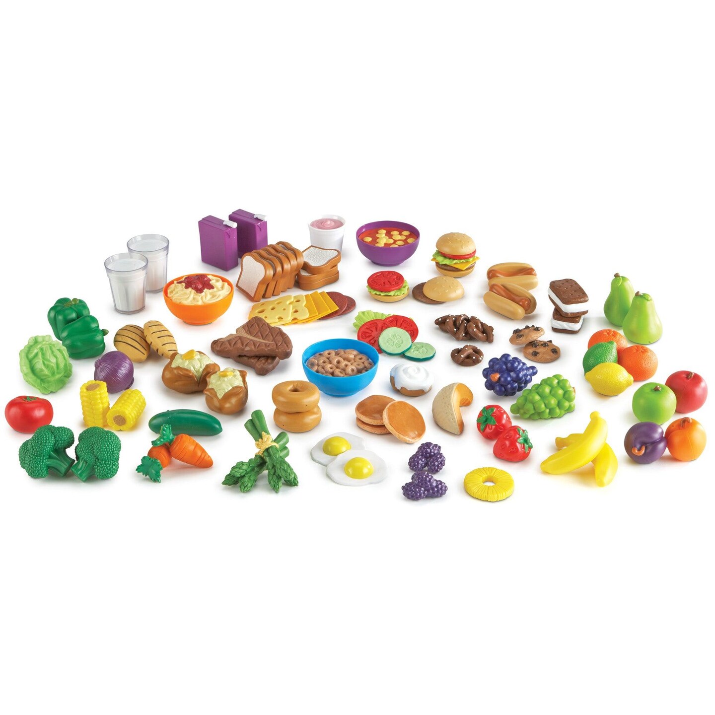 New Sprouts&#xAE; Classroom Play Food Set in Large Tote