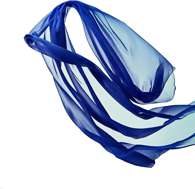 High Multi Chiffon Sheer Fabric – 60" Wide | Lightweight, Drapey Material for Wedding, Event, and DIY Décor – FabricLA