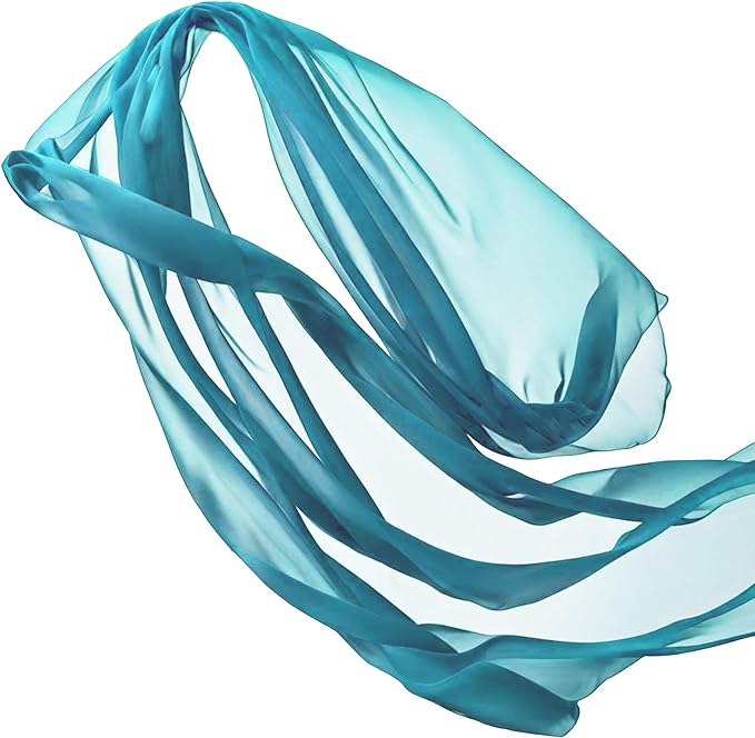 High Multi Chiffon Sheer Fabric – 60" Wide | Lightweight, Drapey Material for Wedding, Event, and DIY Décor – FabricLA