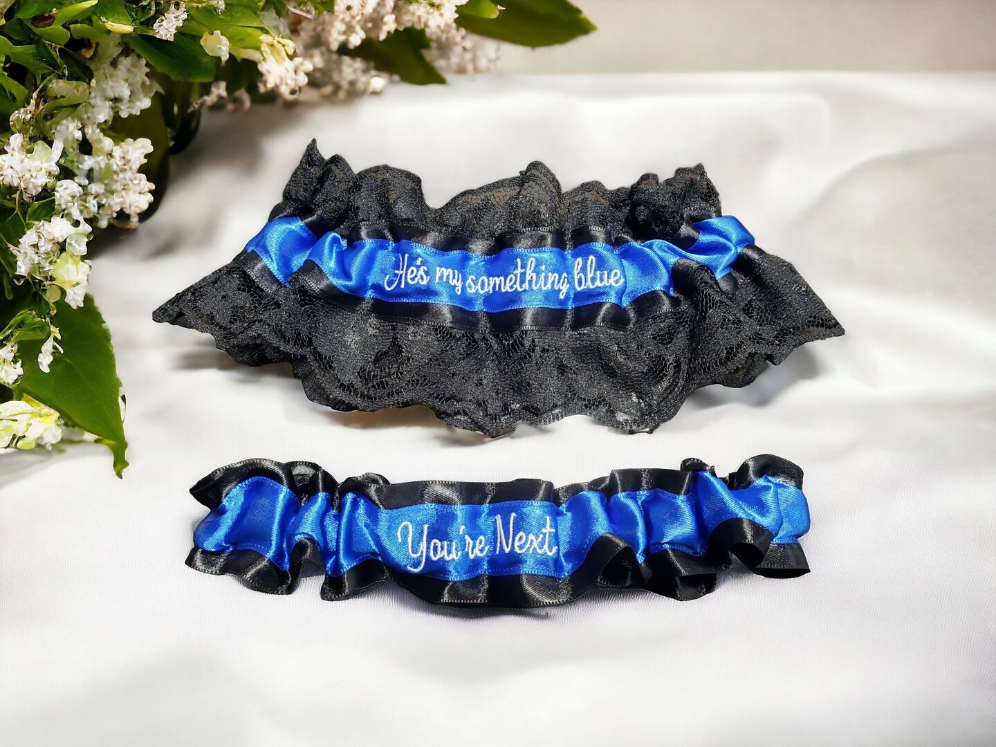 Garter Sets - Color: Blue | Wedding & Formal Occasion Accessories |  MakerPlace by Michaels