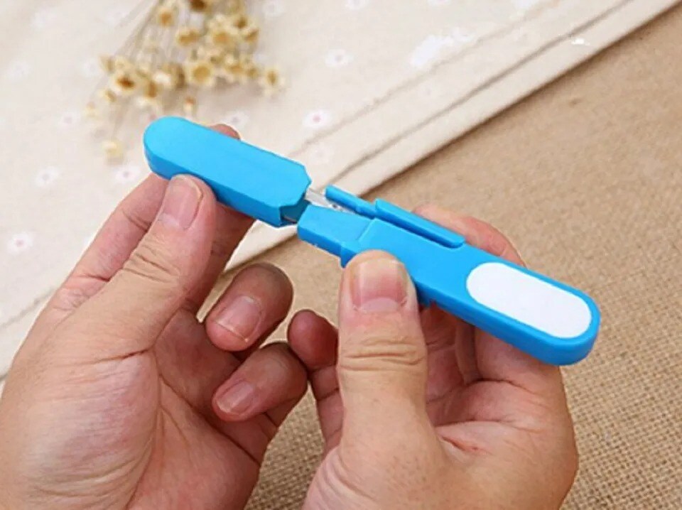4-Piece Precision Embroidery Sewing Snips
