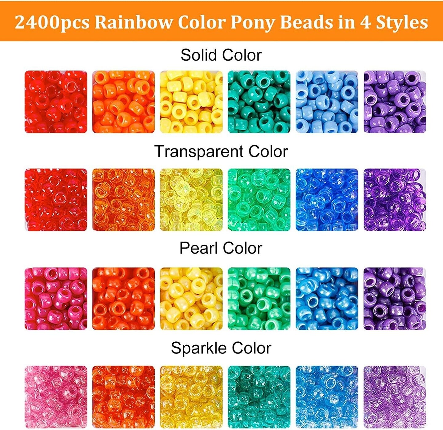 3000 Pcs DIY Craft Art Supply Set