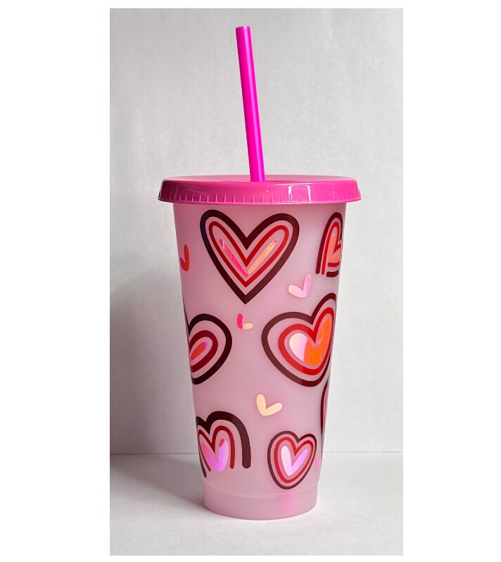 black studded starbucks cups Starbucks Studded Japan 2021 Cold Cup Tumbler Glow In The Dark 710ml Venti With Tag