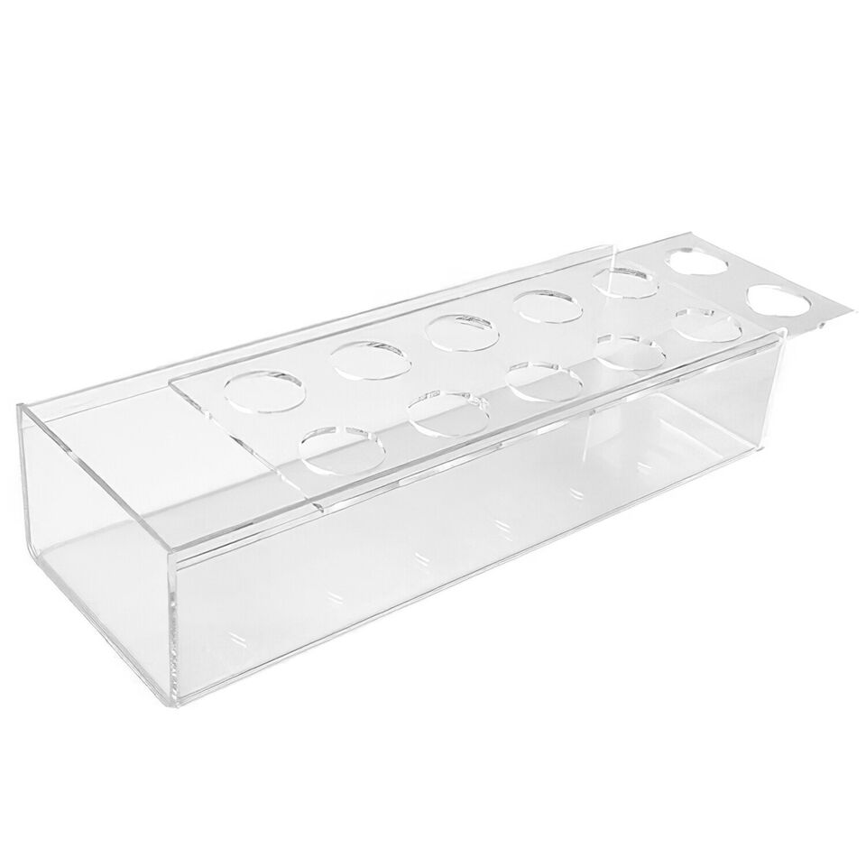 Rectangular Acrylic Flower Vase