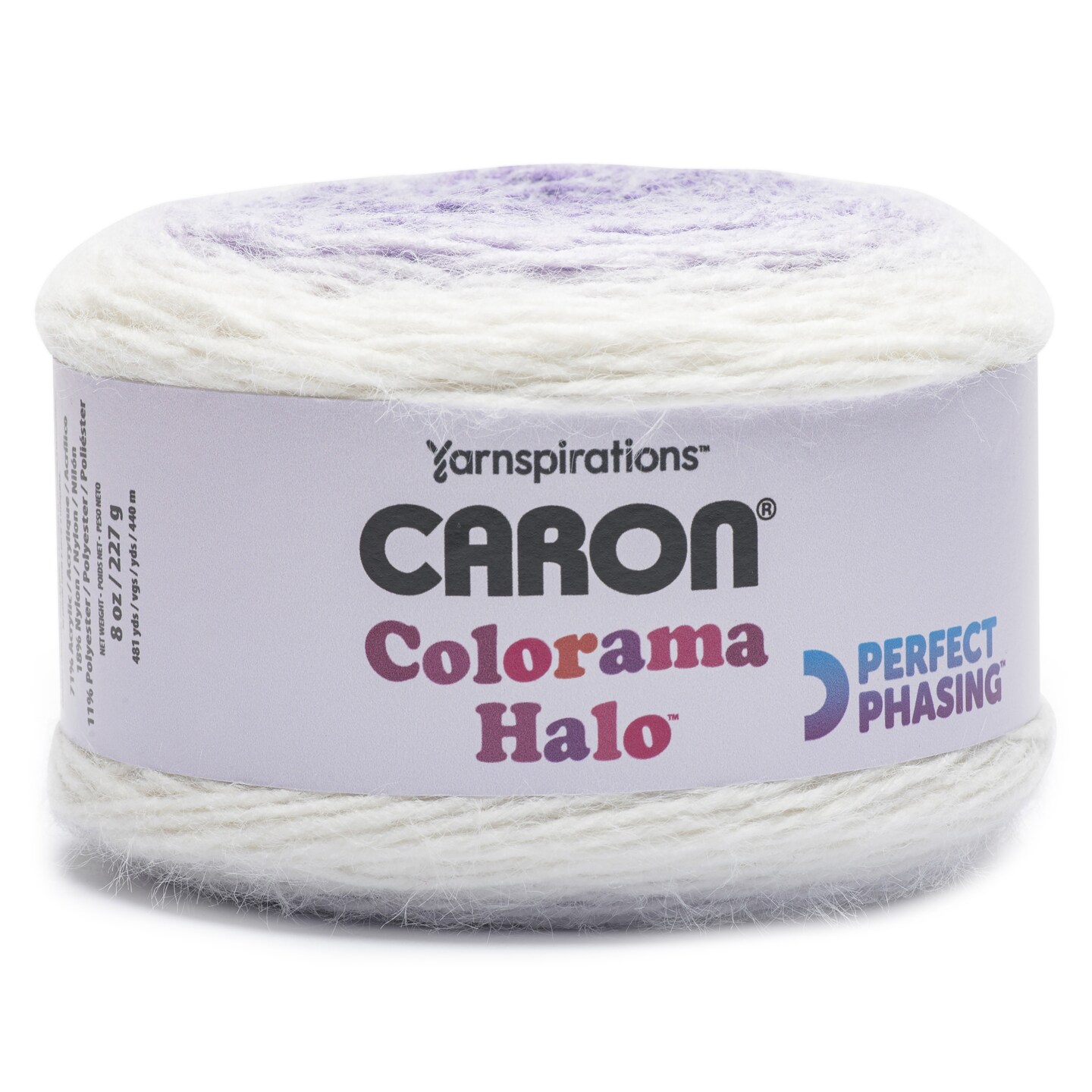 Caron Colorama Halo Yarn-Lavender Frost