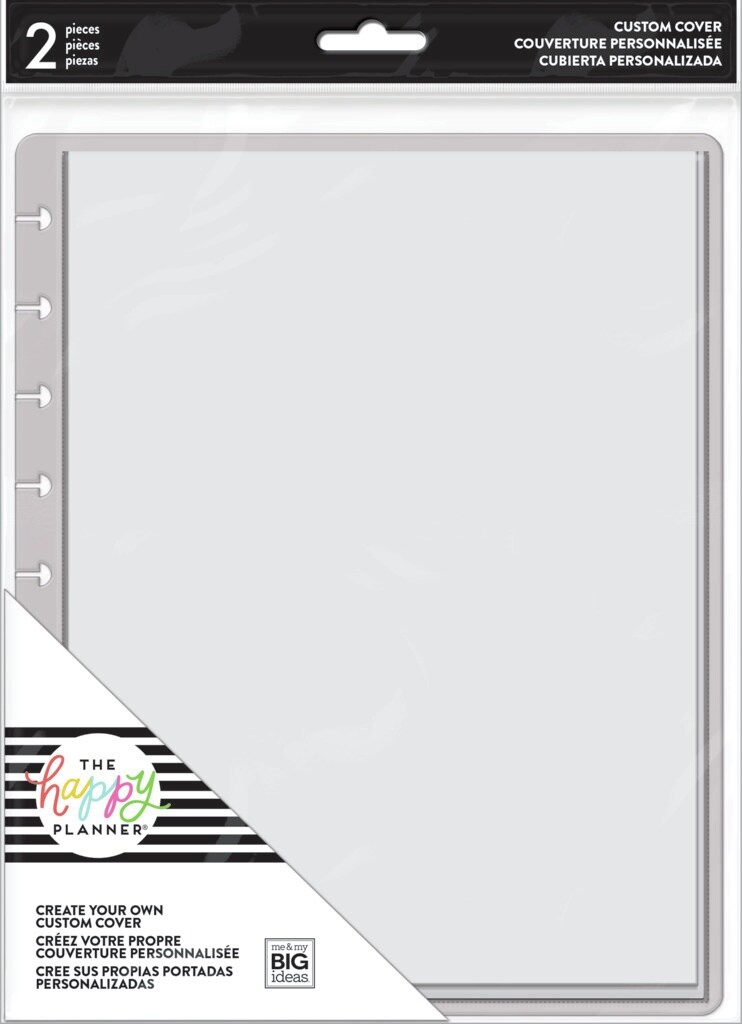 Happy Planner Create Your Own Cover Set-Classic