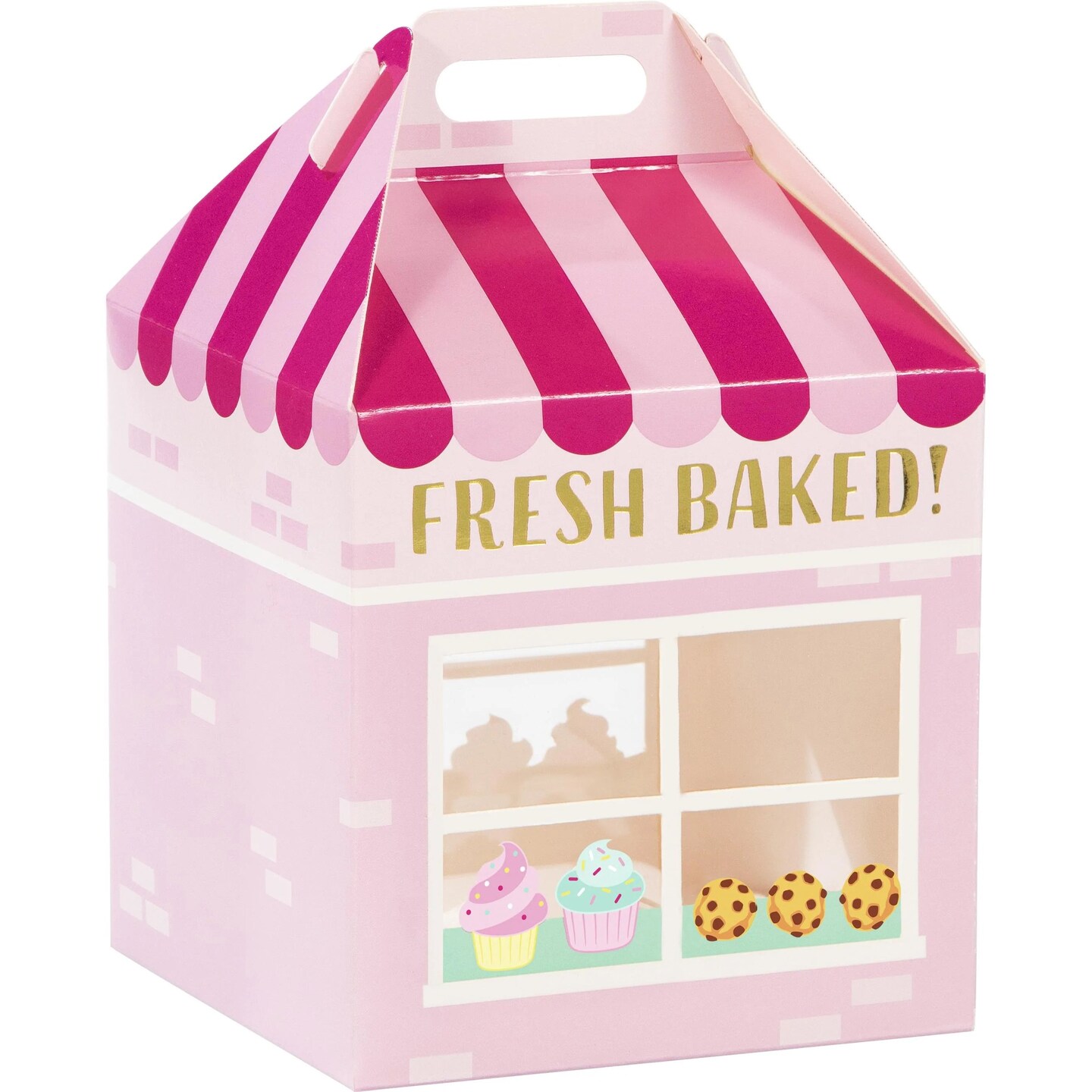 Bakery Sweets Treat Box (8/Pkg)